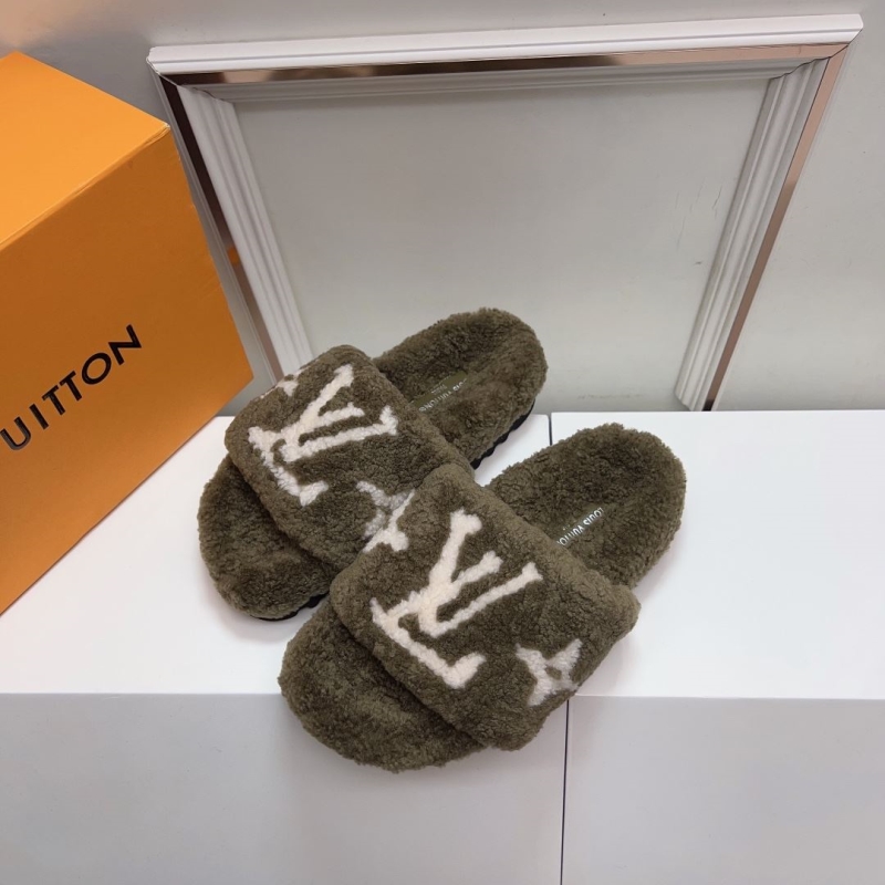 LV Slippers